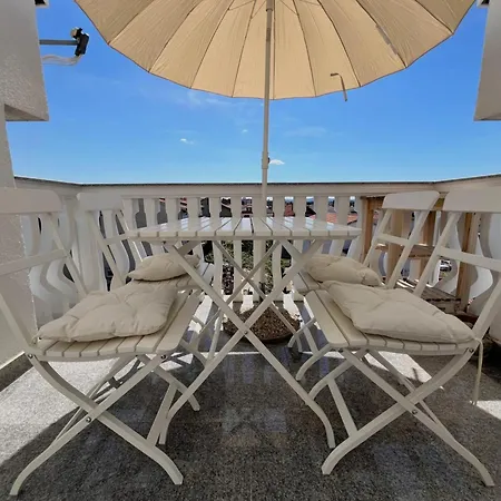 アパート Loft Vista Mare ザダル