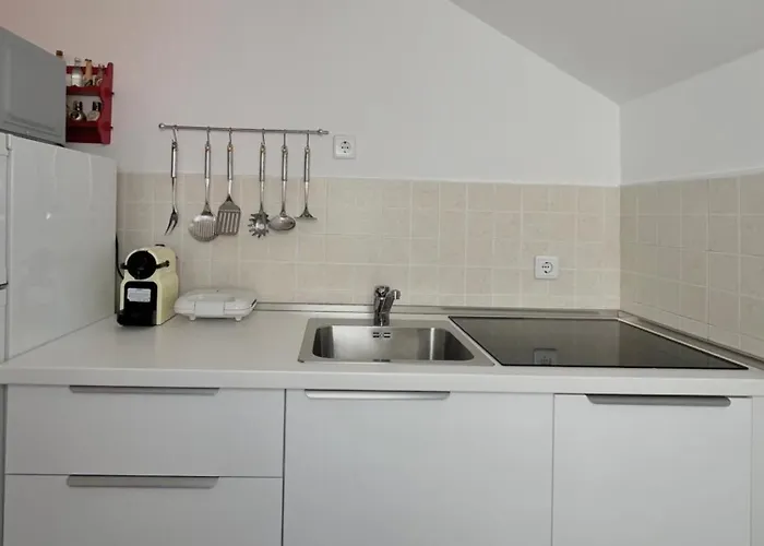 Daire Loft Vista Mare Zadar