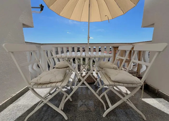 Daire Loft Vista Mare Zadar