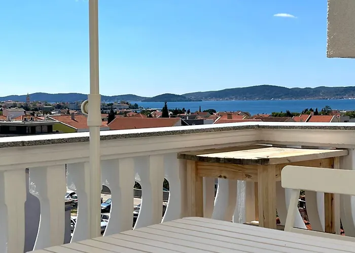 Daire Loft Vista Mare Zadar